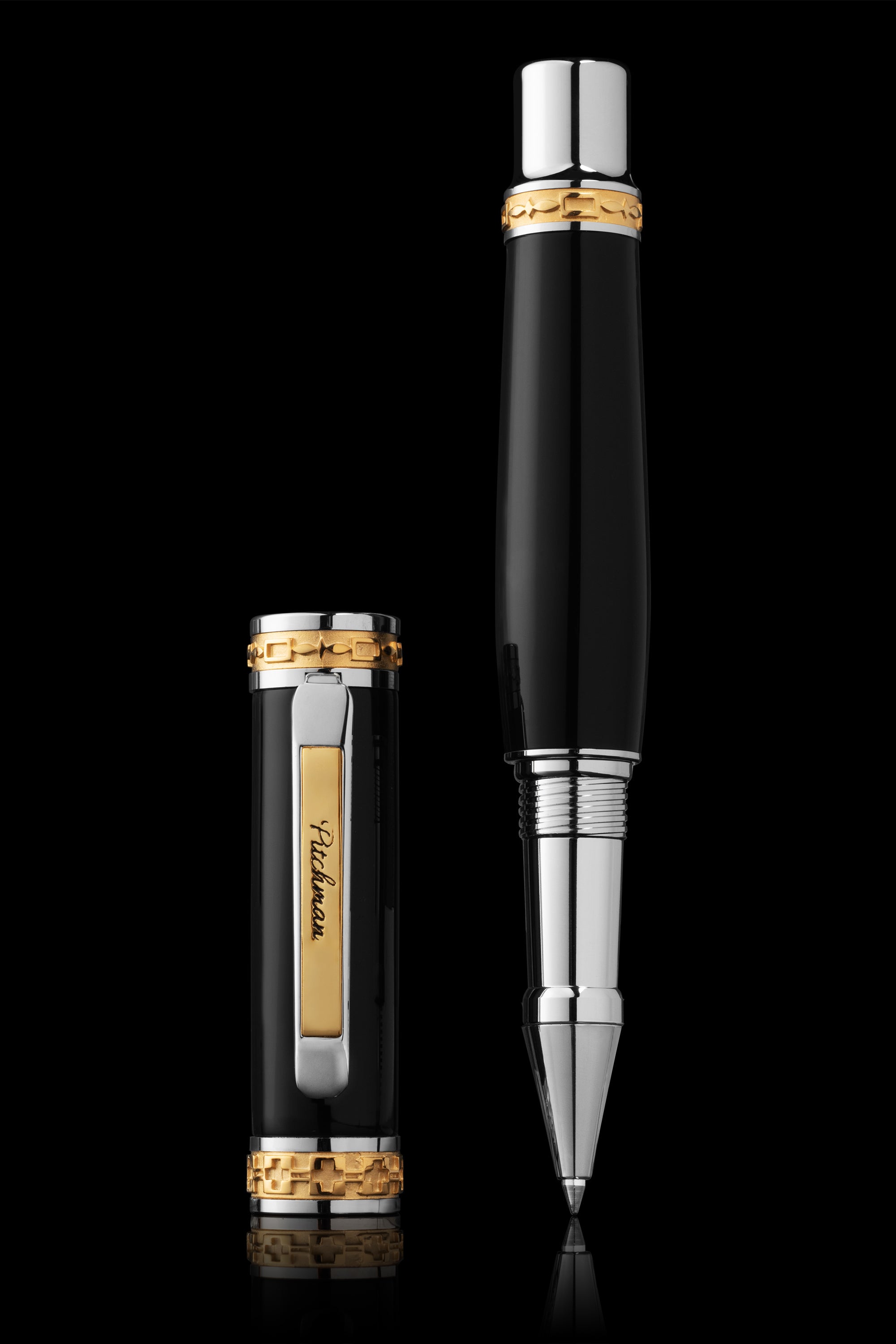 Closer Black Rollerball Pen