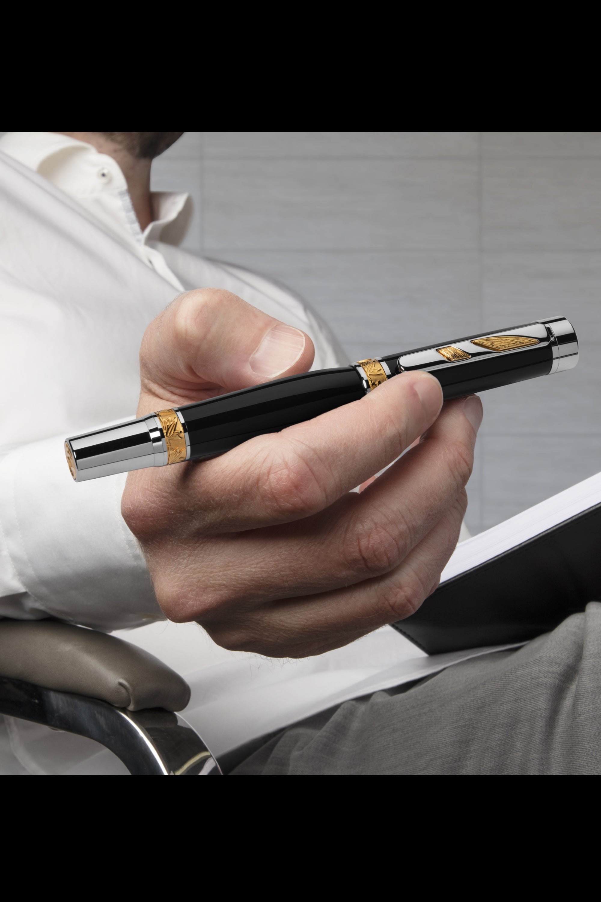Fancy Pen | Pitchman Rainmaker Pen
