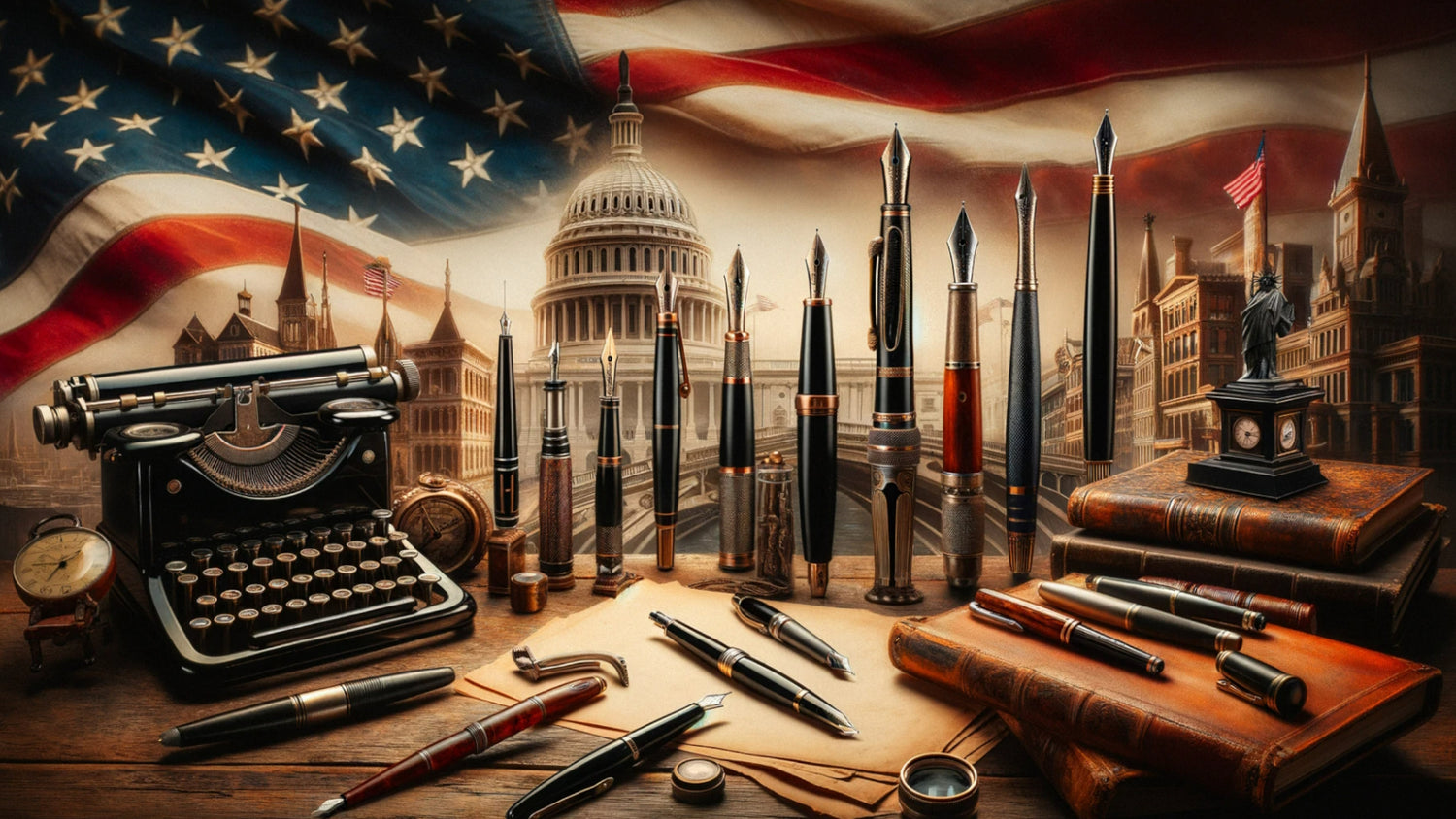 American Made Fountain Pens by Pitchman