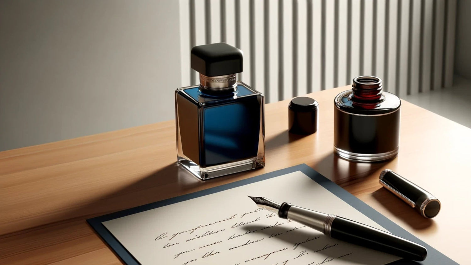 Fountain Pen Bottled Ink - Pitchman