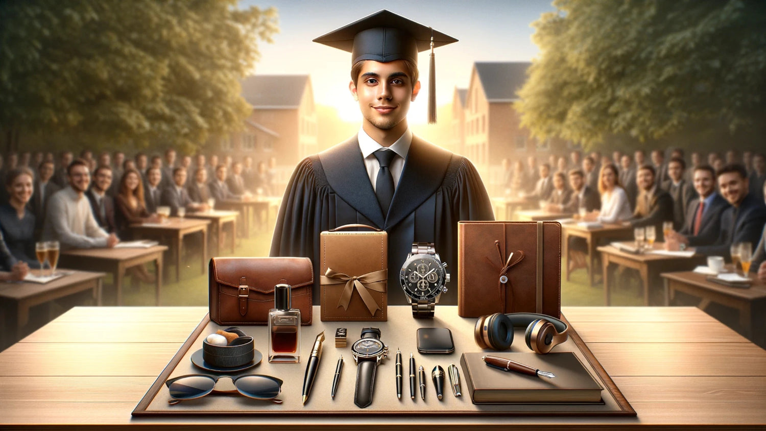 Luxury graduation gifts for him