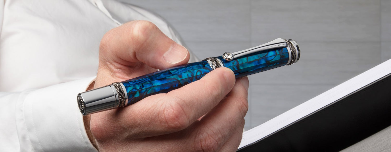 Heavy Pens With Balance & Style - Pitchman