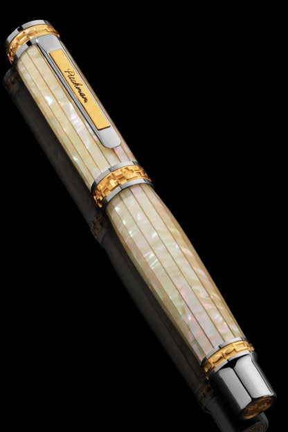 Pitchman Closer White Rollerball Pen - Signature Pen for Pen