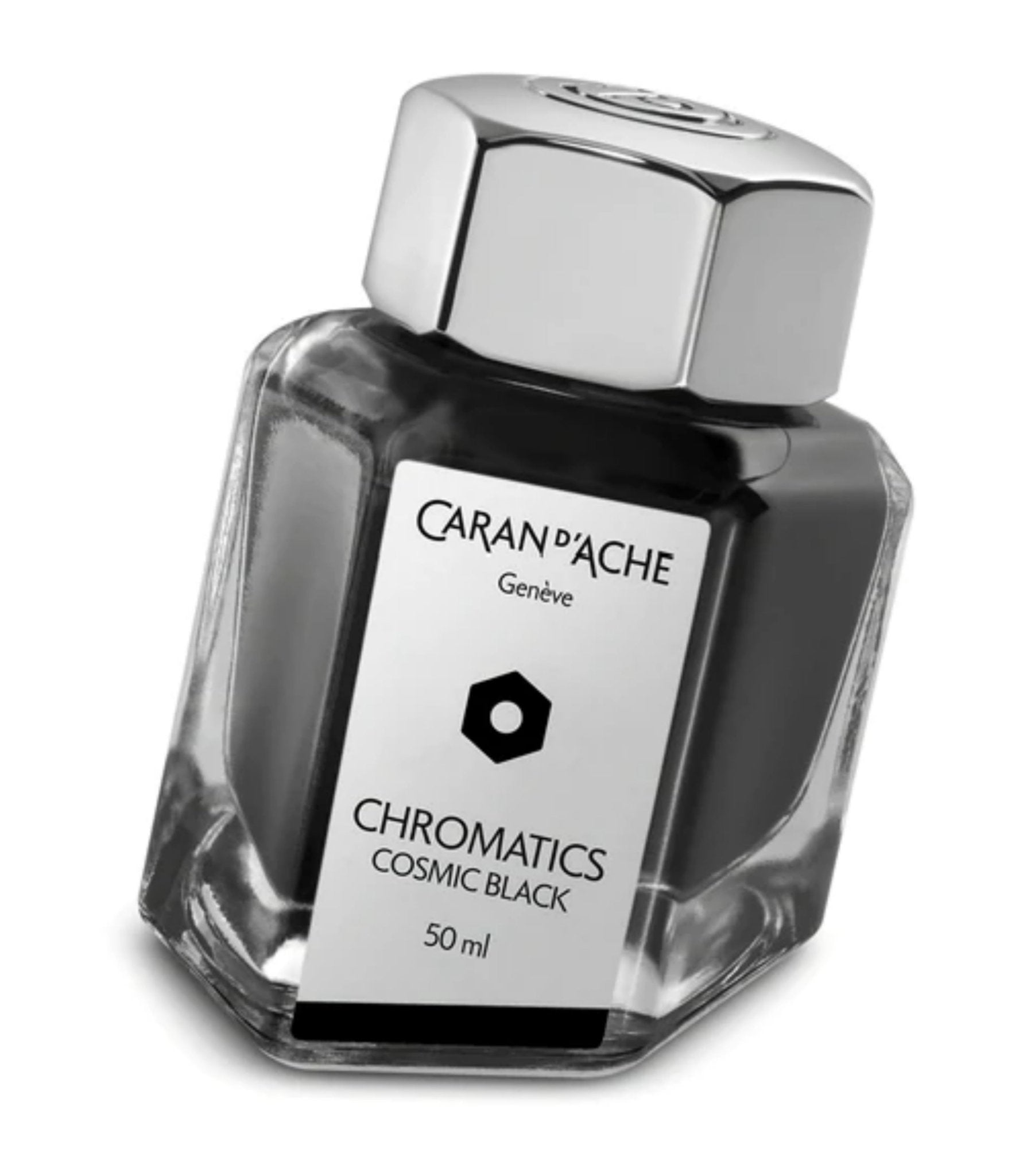 CARAN D'ACHE CHROMATICS INK BOTTLE  - Cosmic Black - 50ML