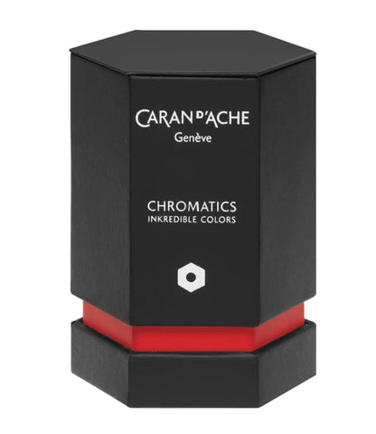 CARAN D'ACHE CHROMATICS INK BOTTLE  - Cosmic Black - 50ML