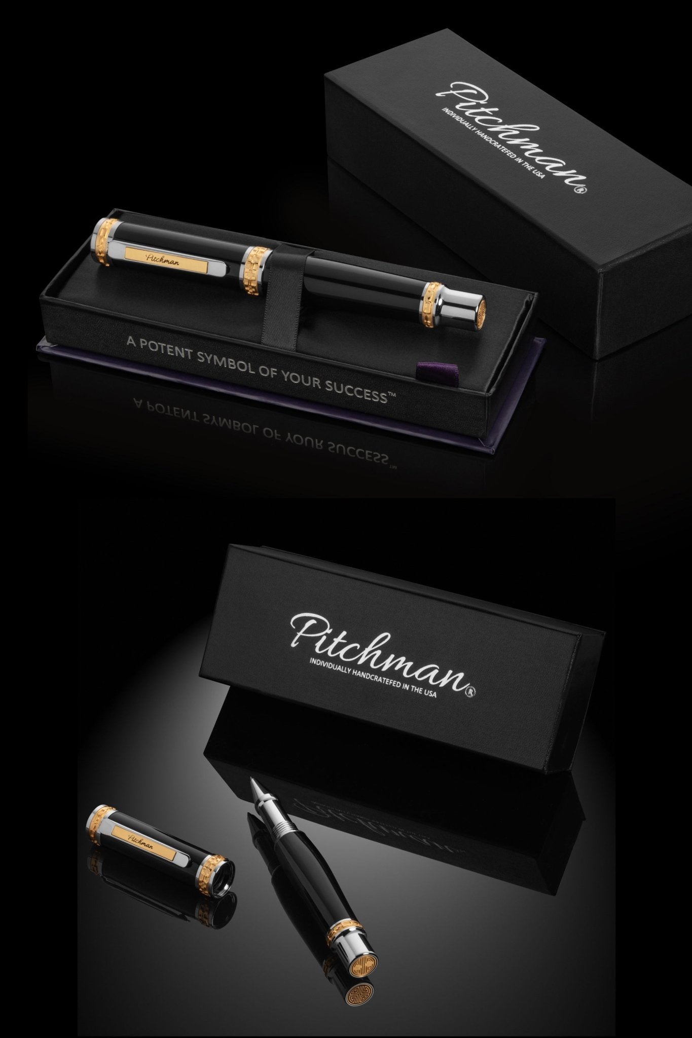 Closer Black Fountain Pen