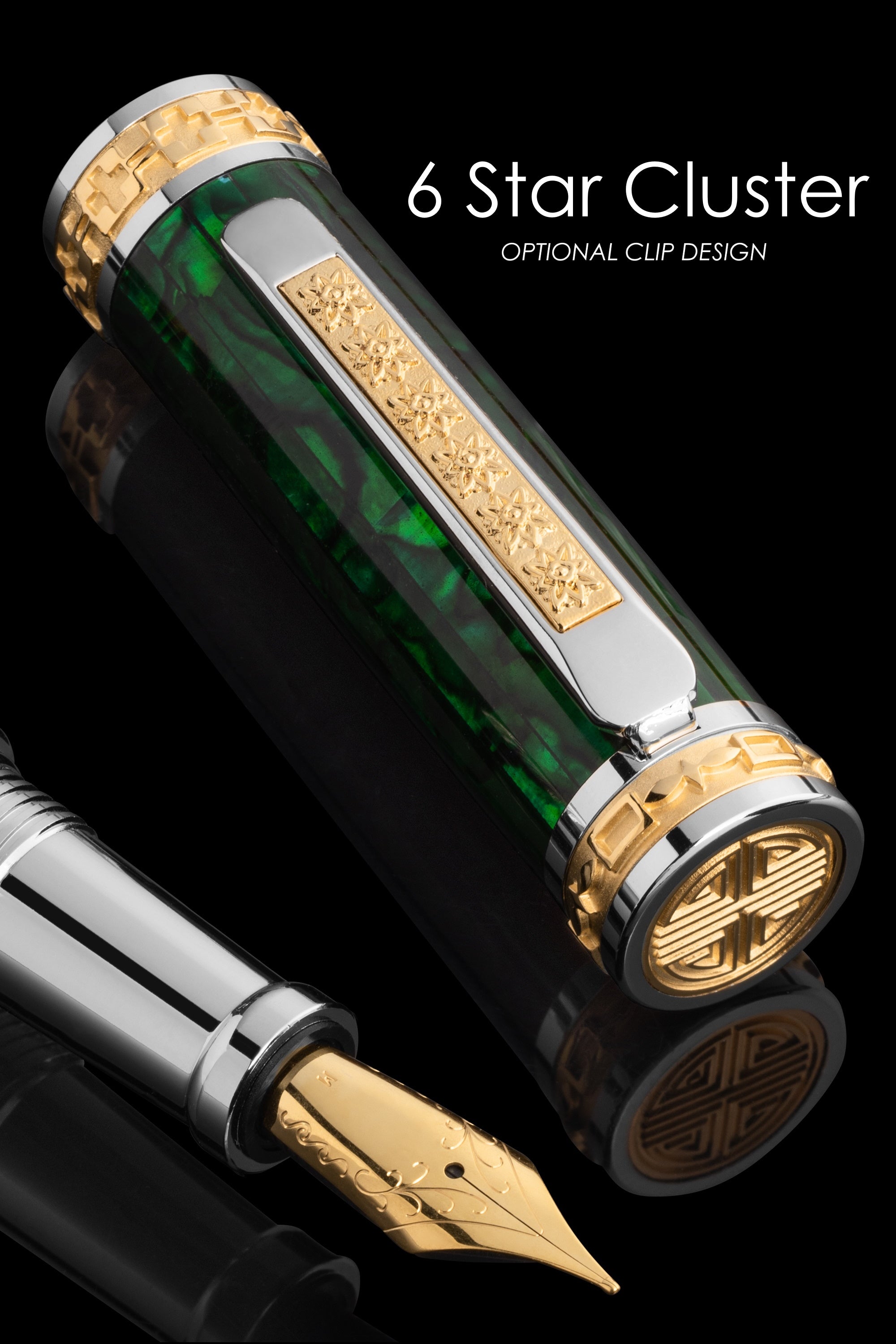Closer Emerald Fountain Pen