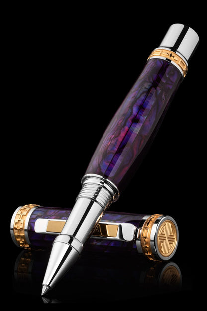 Pitchman Closer Purple Rollerball Pen - Men's Pen