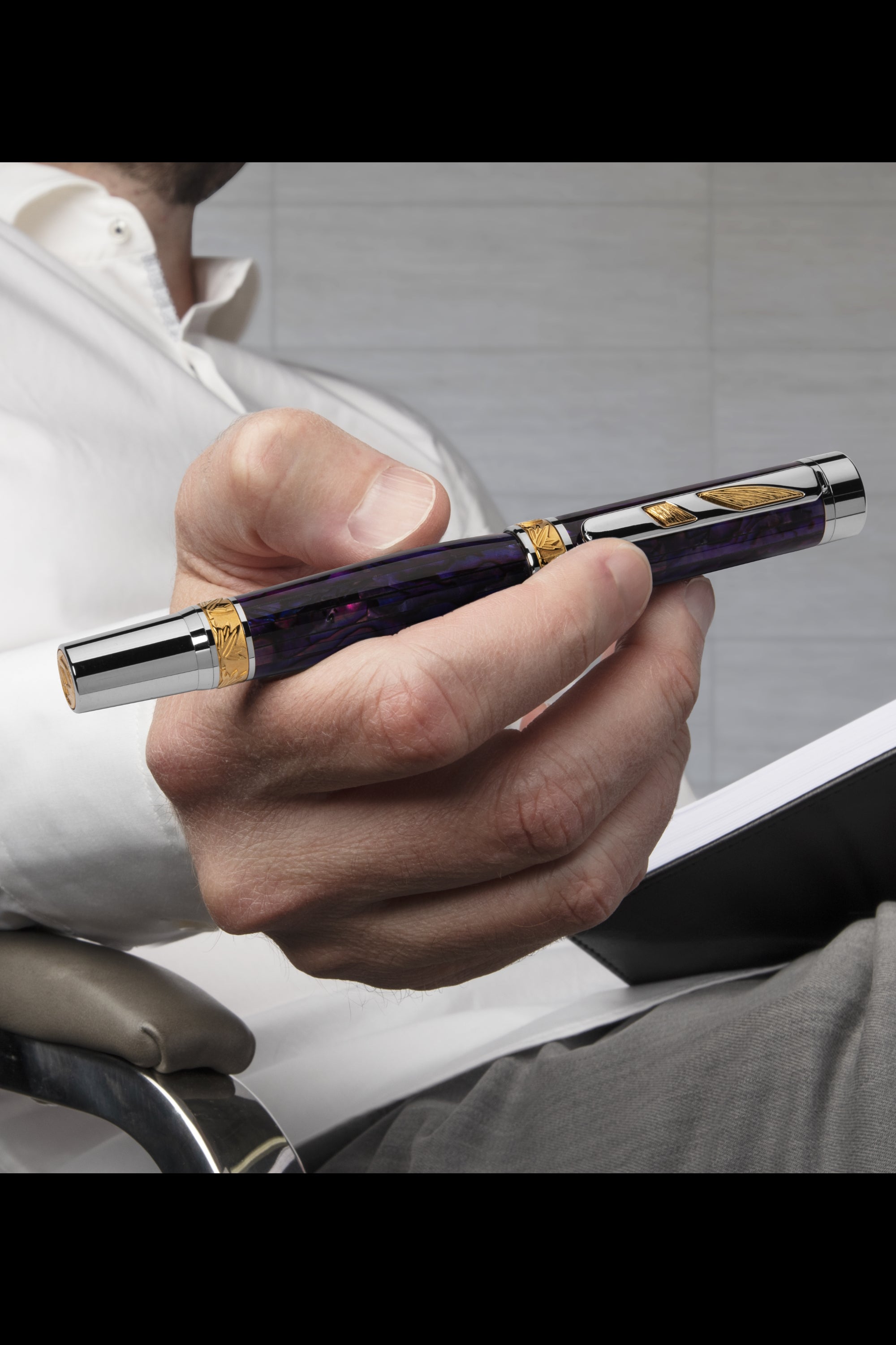 Men's Pen | Pitchman Rainmaker Luxury Pen