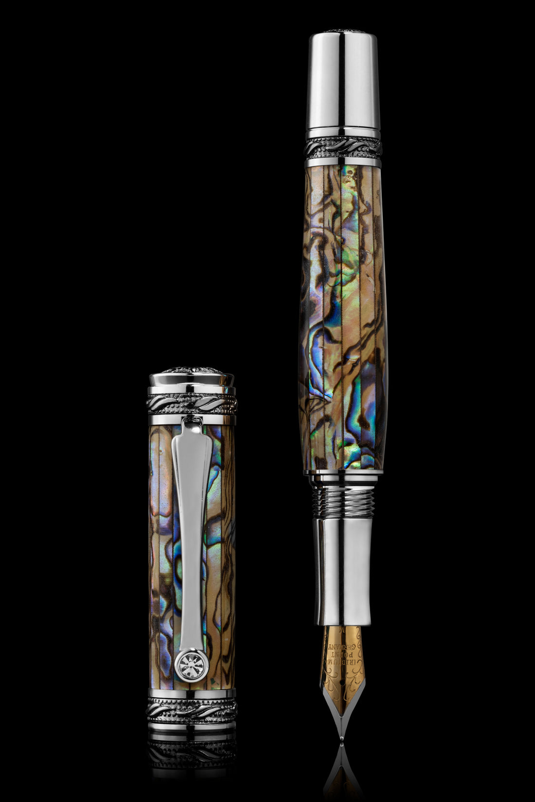 Pitchman Tycoon Tan Fountain Pen - Nice Pen for men