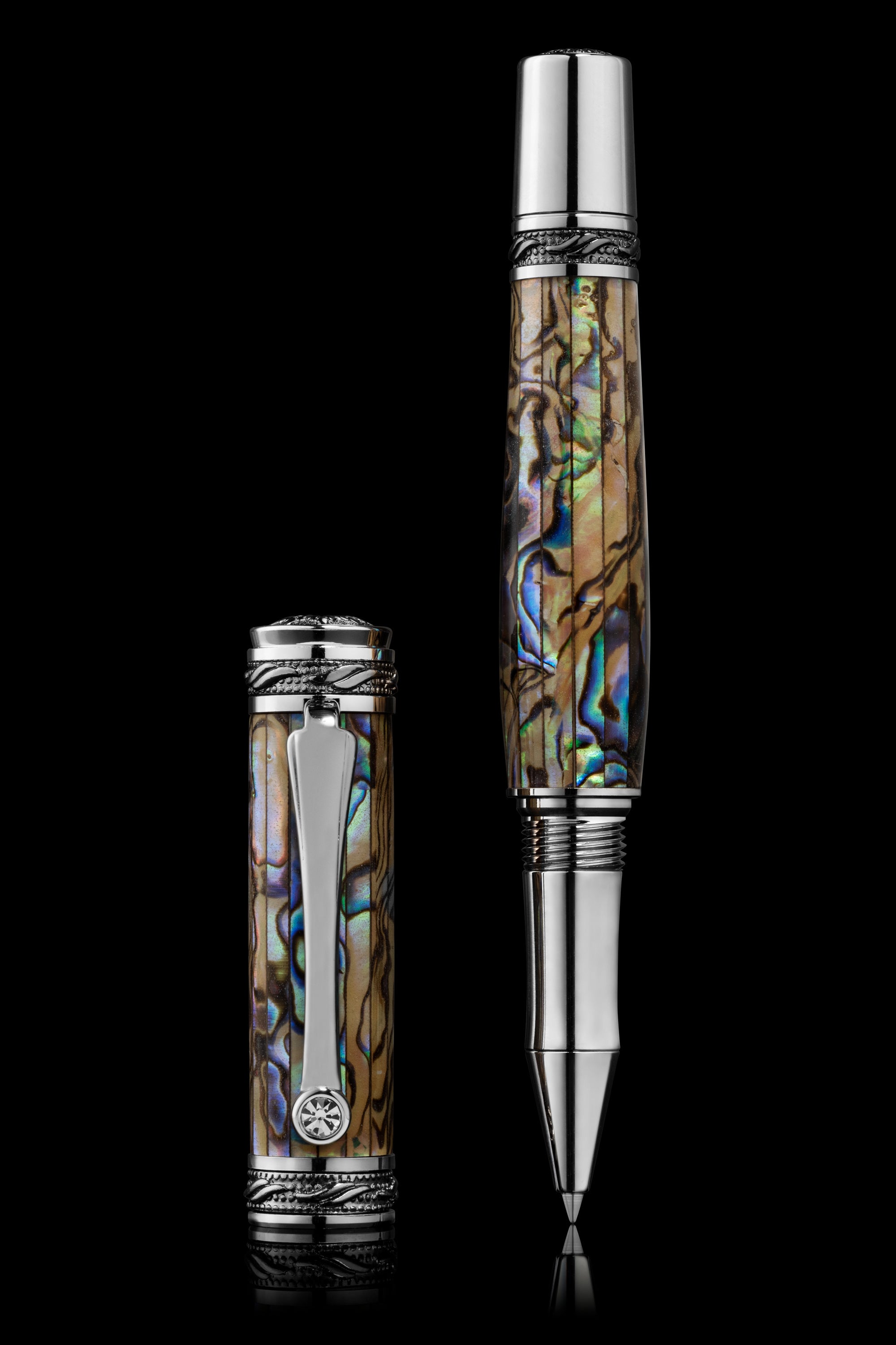 Signature Pen | Pitchman Tycoon Tan Rollerball Pen