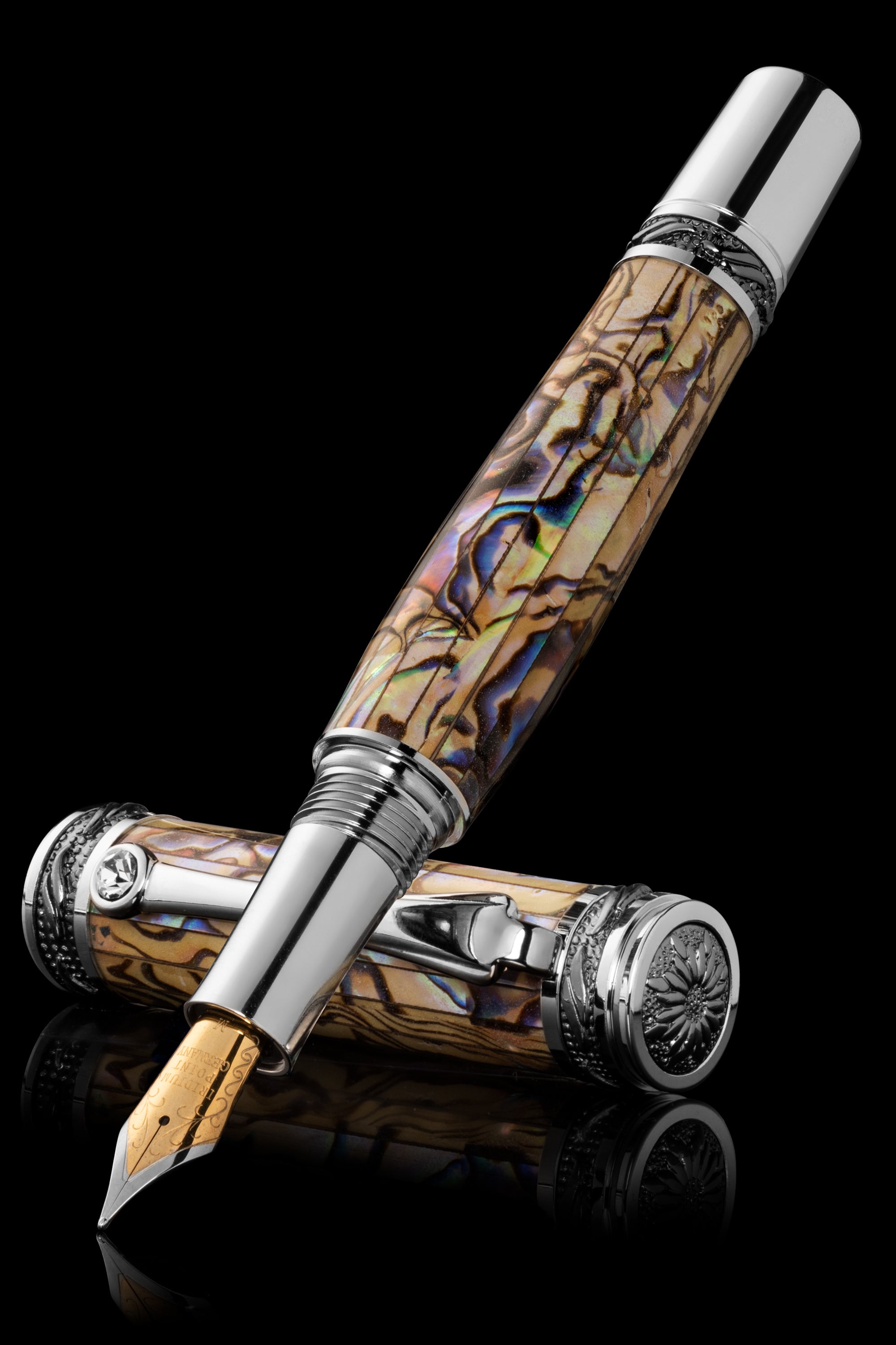 Unique Fountain Pen | Pitchman Tycoon Fountain Pen