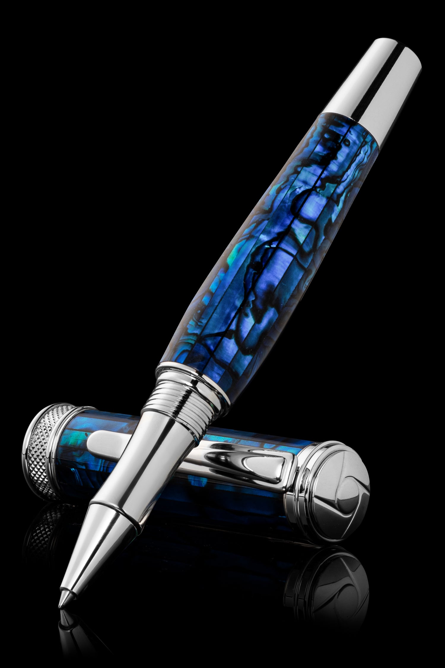 Negotiator Sapphire Rollerball Pen
