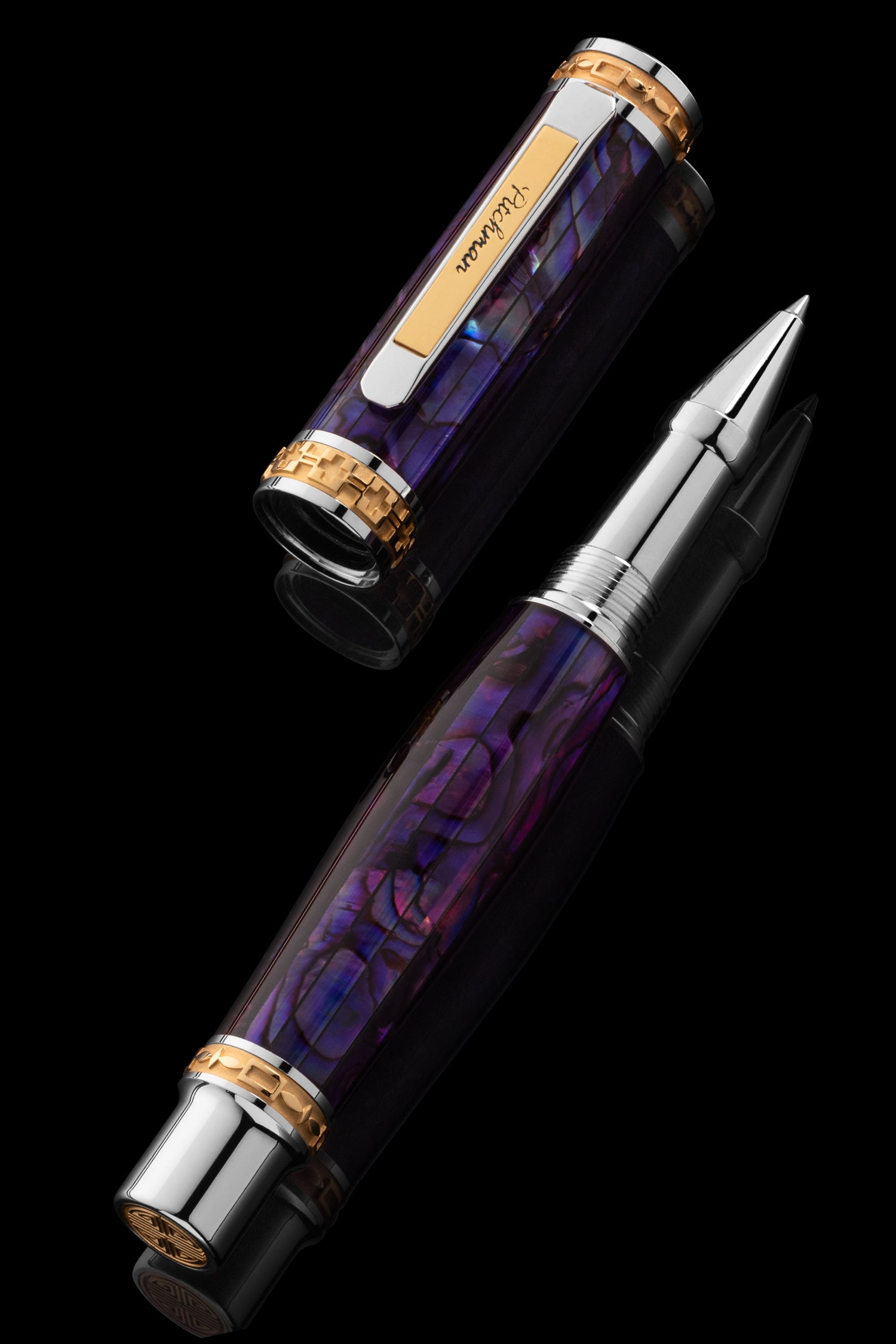 Closer Purple Rollerball Pen