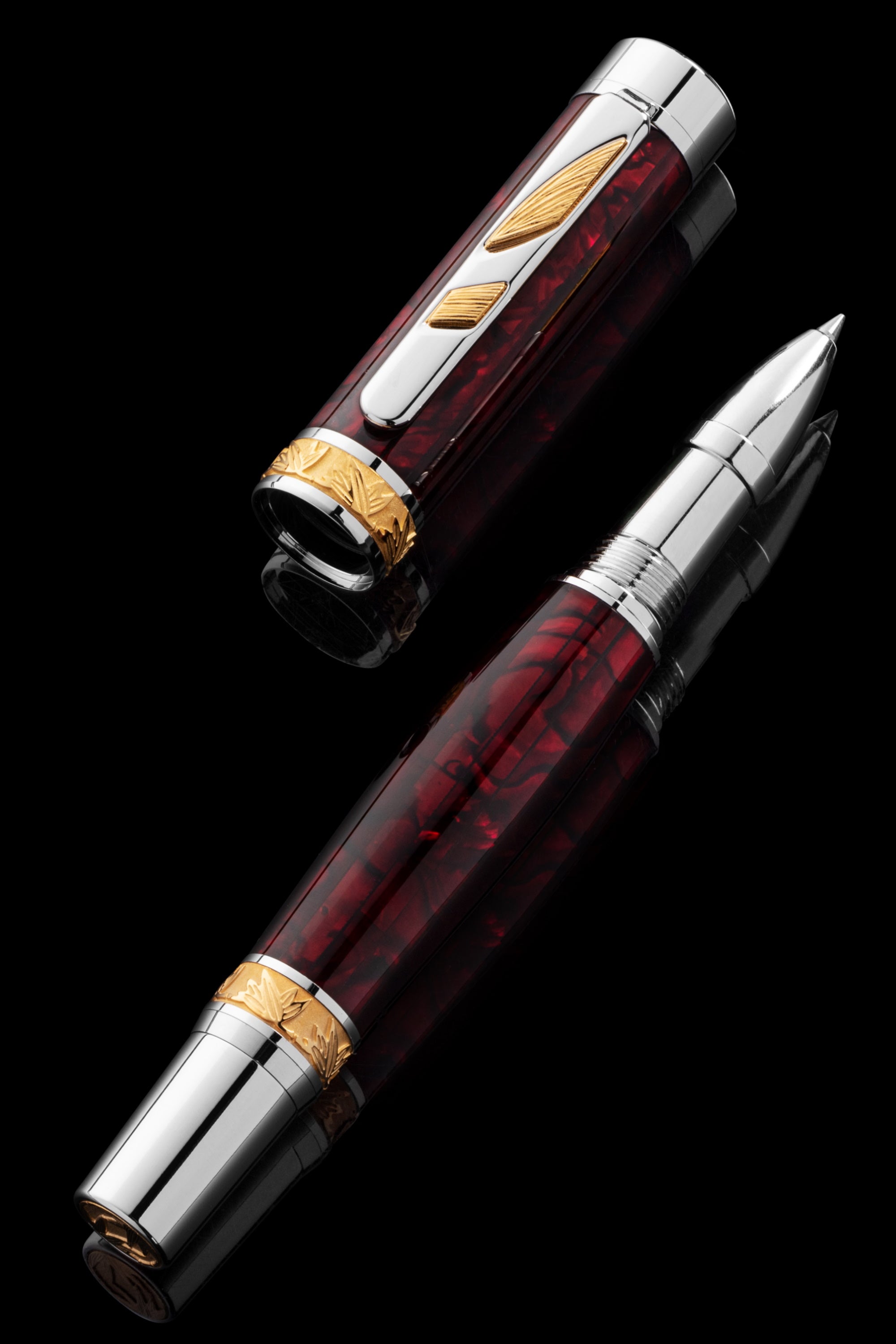 Nice Pens | Pitchman Rainmaker Rollerball Pens