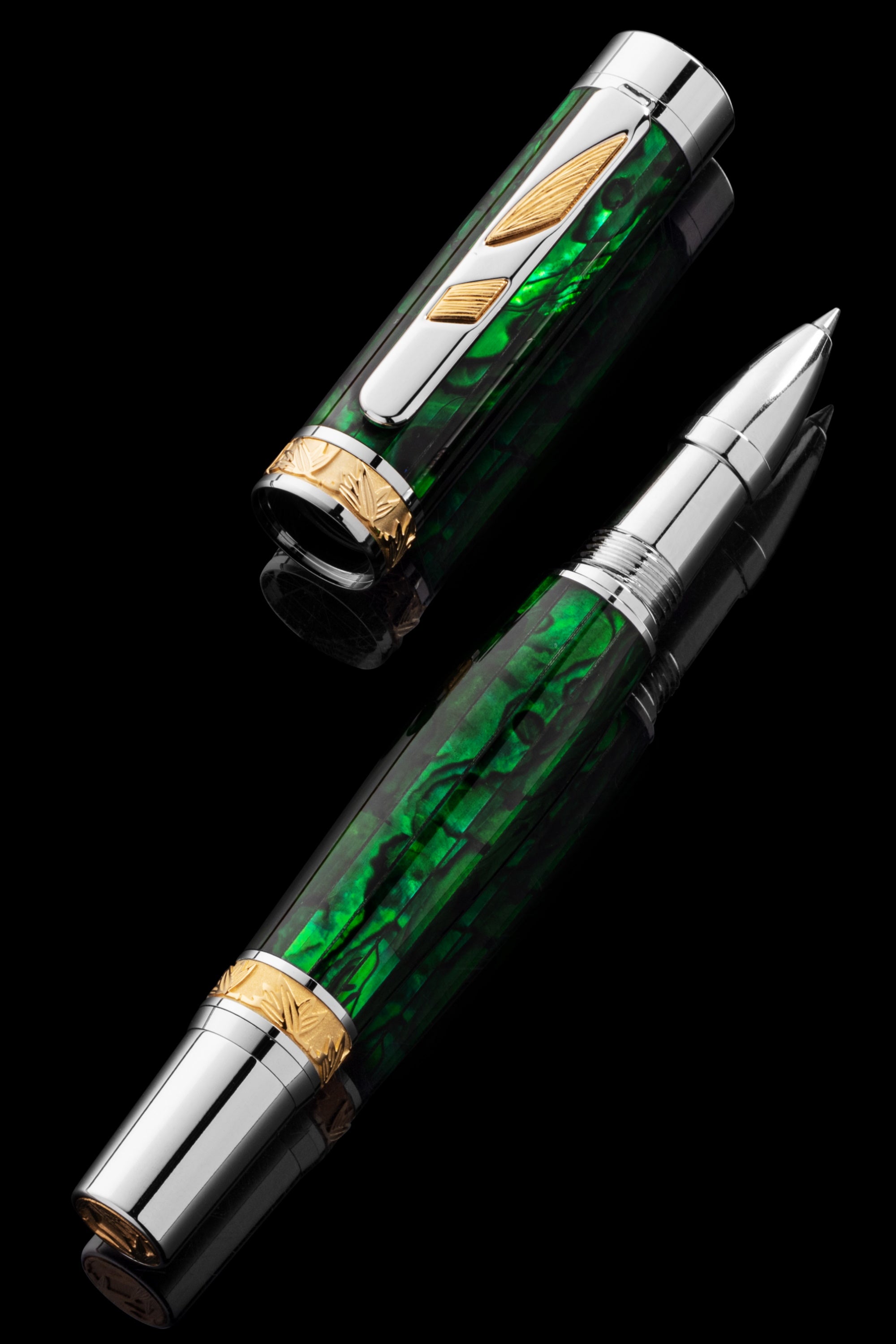 Fancy Pen - Pitchman Rainmaker Rollerball Pen