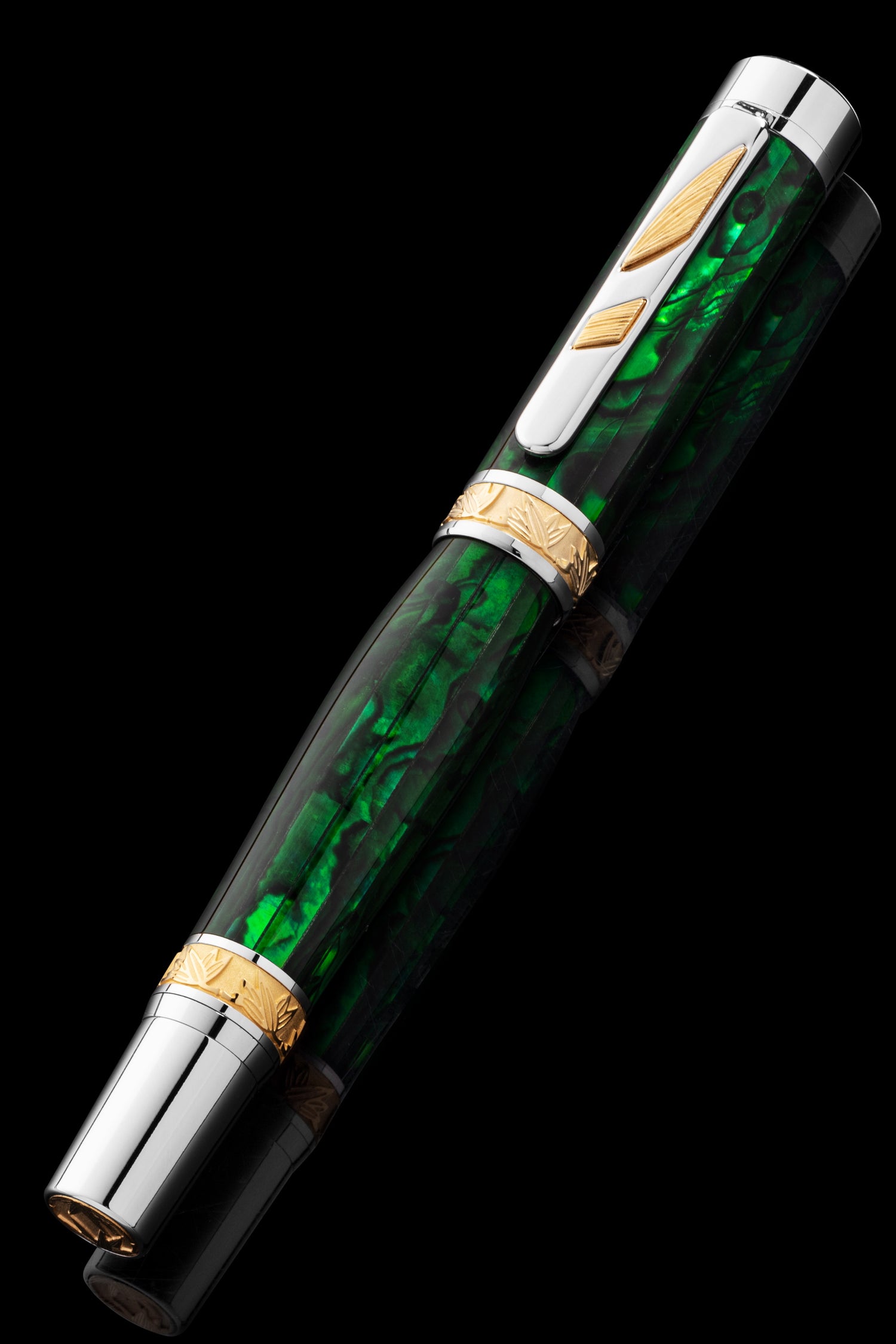 Emerald Rollerball Pen - Pitchman